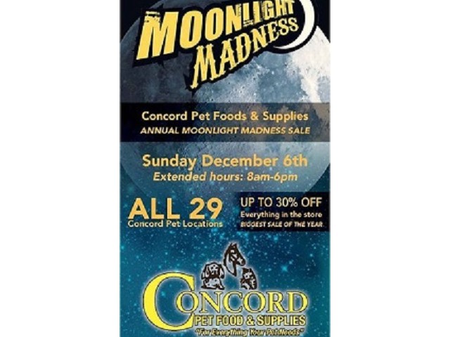 CONCORD MOONLIGHT MADNESS
