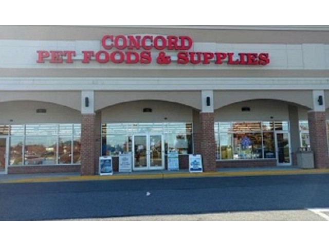 CONCORD PET STORE PIC